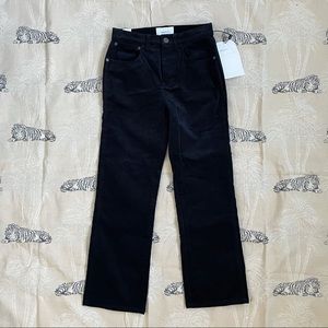 Current/Elliot The Vanessa Velvet Pants NWT